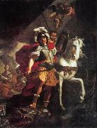 PRETI, Mattia St. George Victorious over the Dragon af Spain oil painting artist